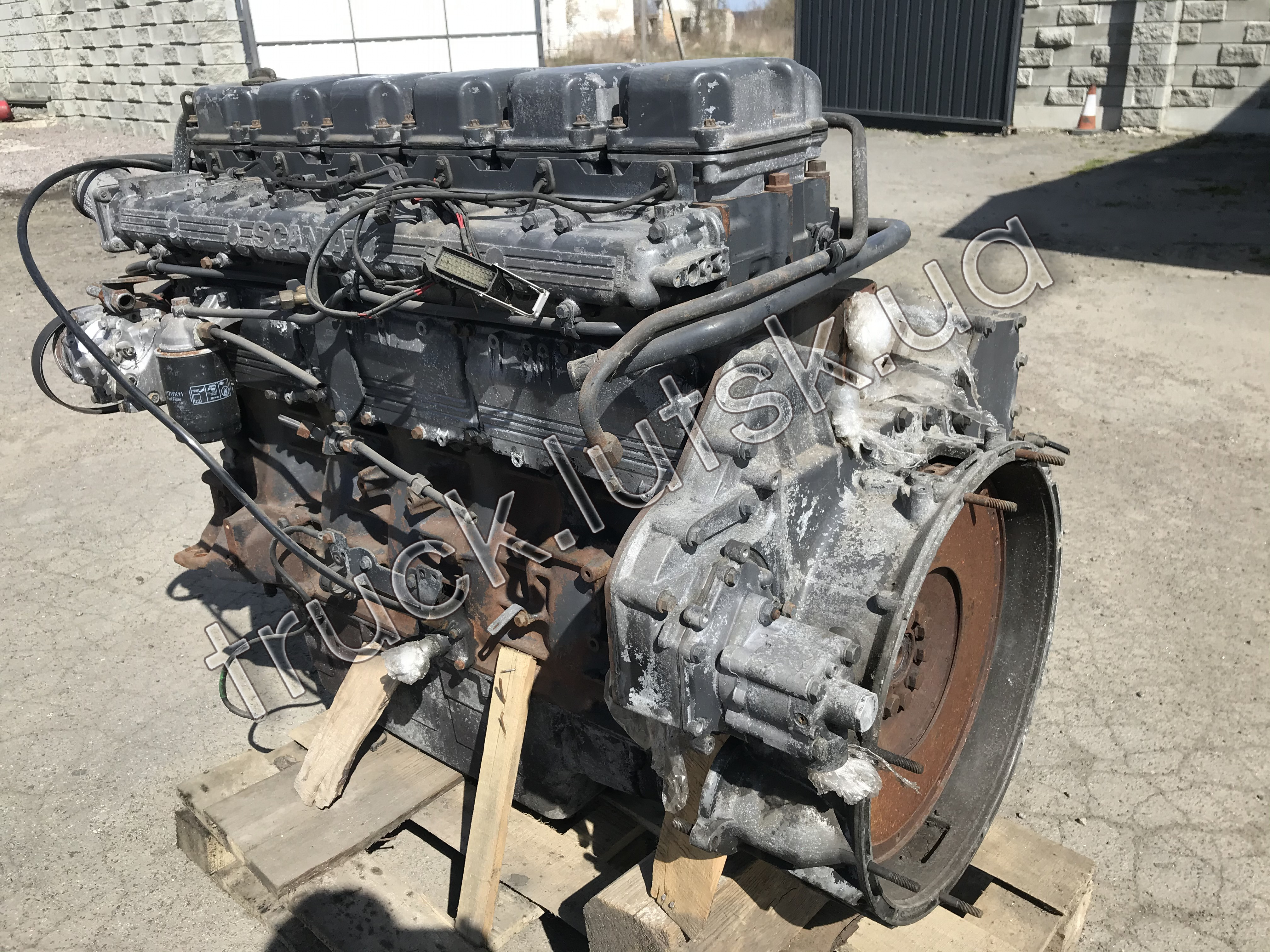 Двигун Scania 124(PDE)DSC1205L01