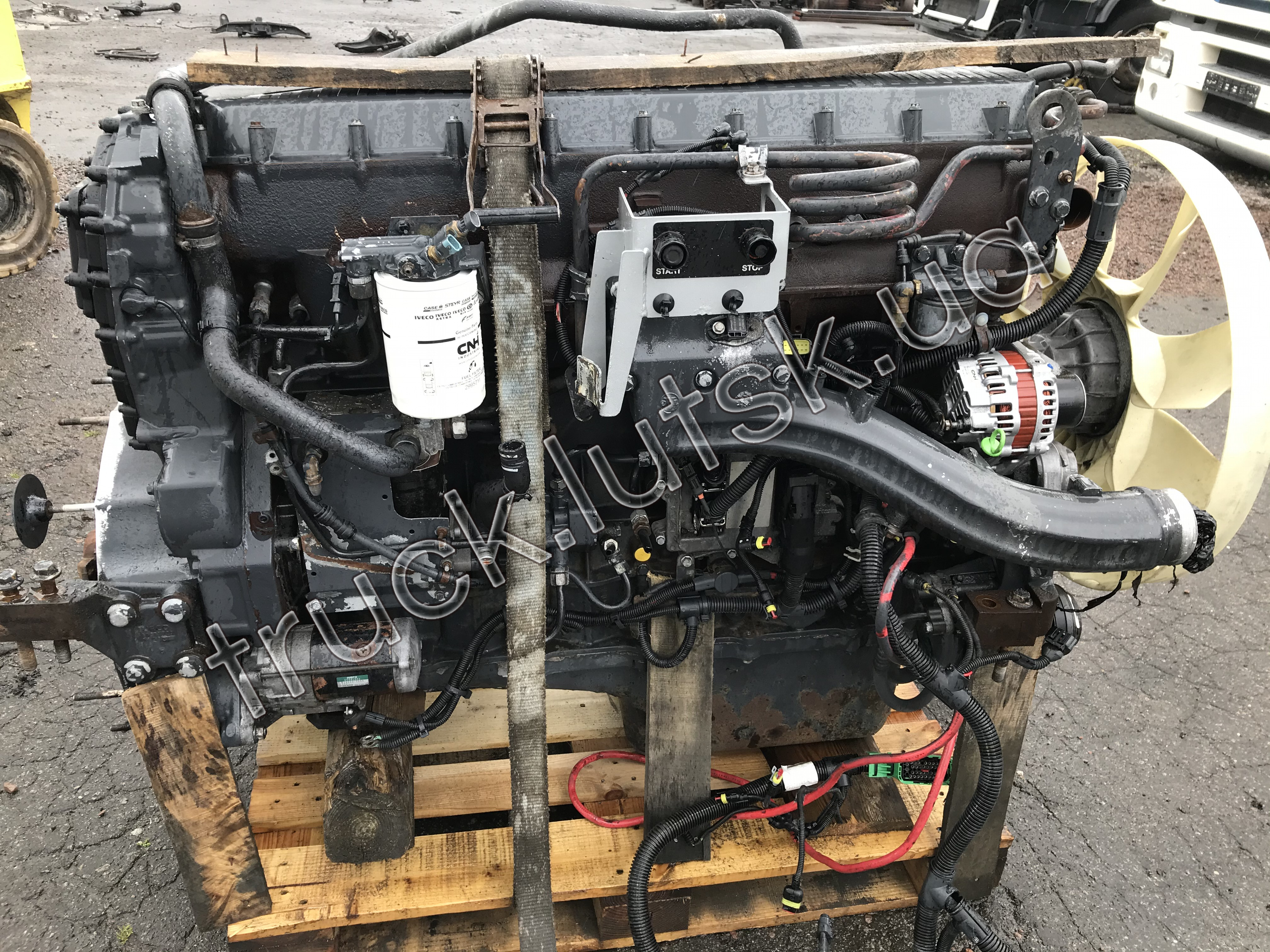 Двигун Iveco Stralis Cursor 13 Euro5 F3BE3681B