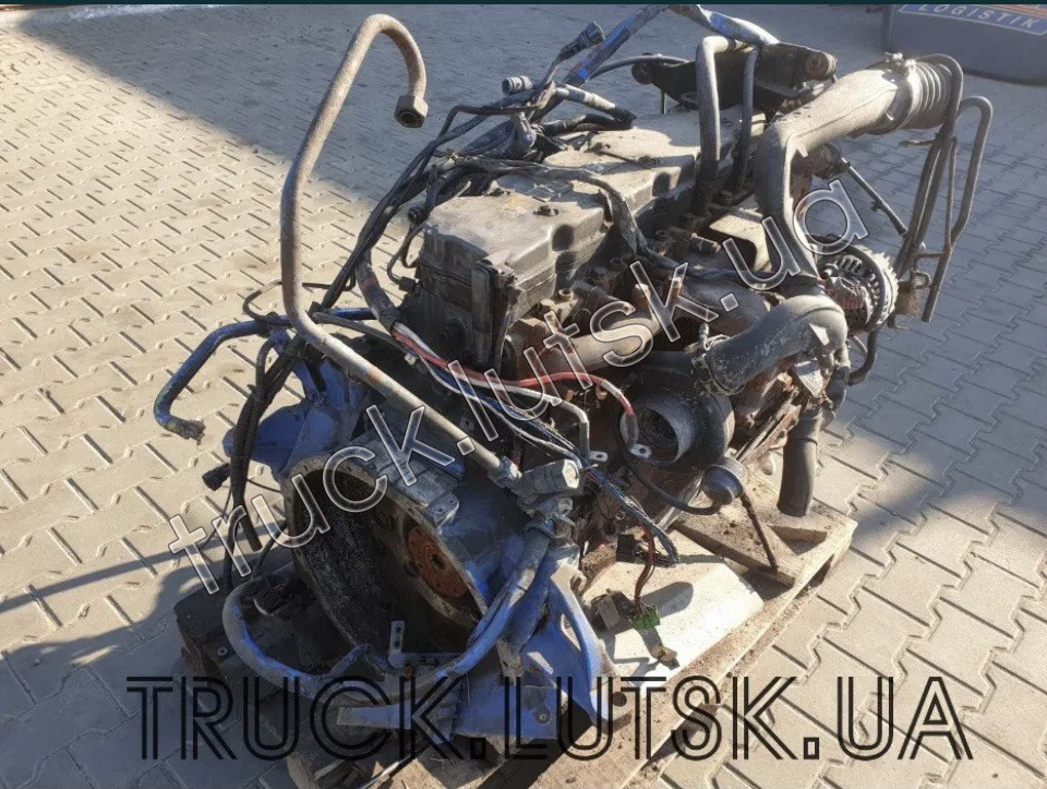 Двигун мотор двигатель DAF CF65, LF45, LF55 Euro3 250, 220, 180 л.с.