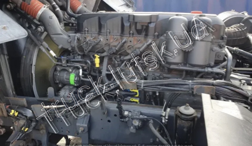 Двигун мотор двигатель ATE DAF XF105, CF85 410, 460к.с.