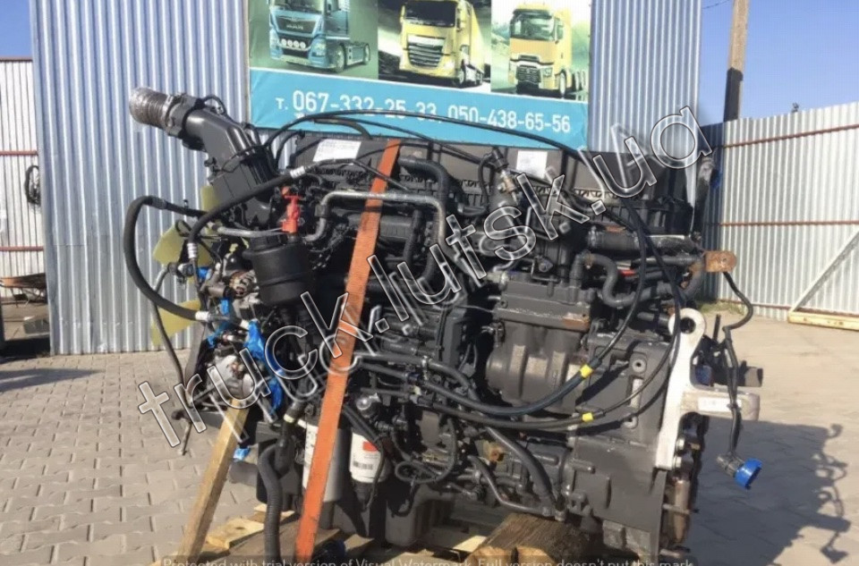 Двигатель   Renault RANGE GAMA T 460 DTI11 2016г. Euro6