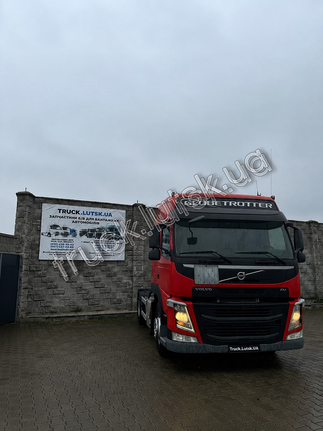 Volvo FM3 Euro 6