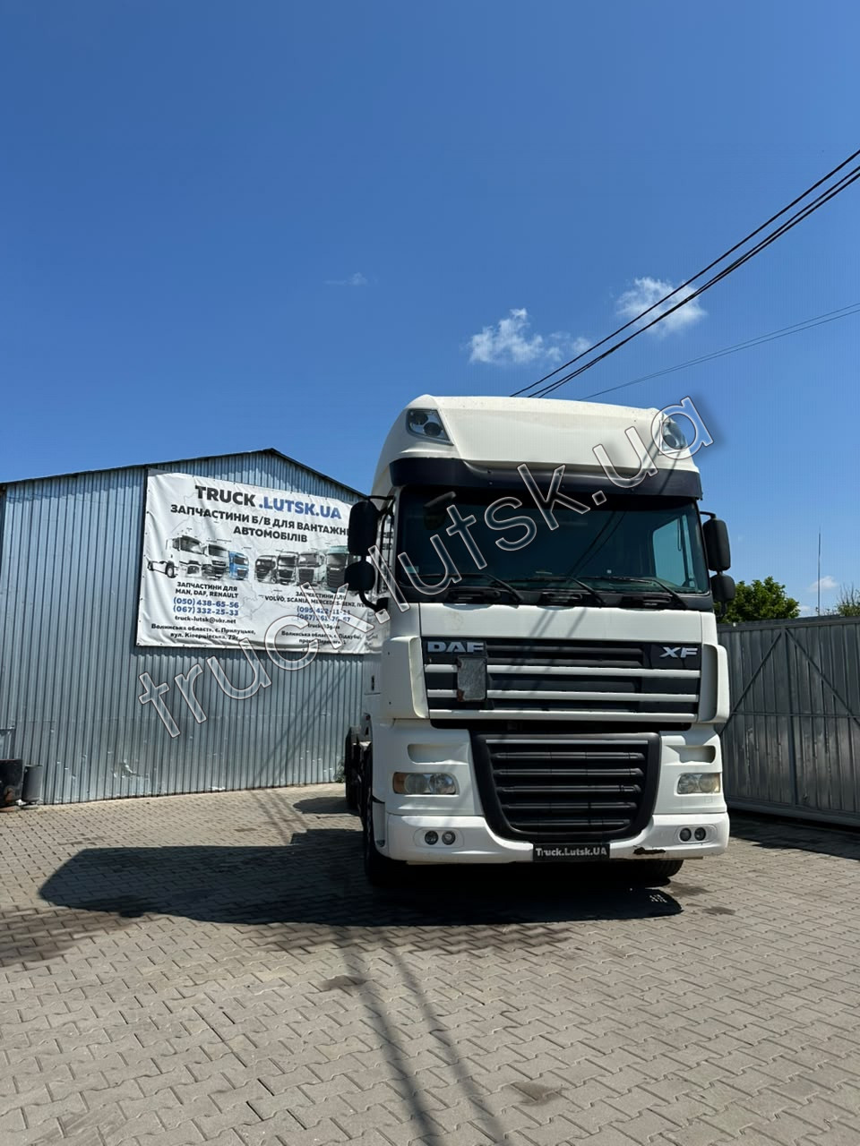 DAF XF 105 460 EURO5