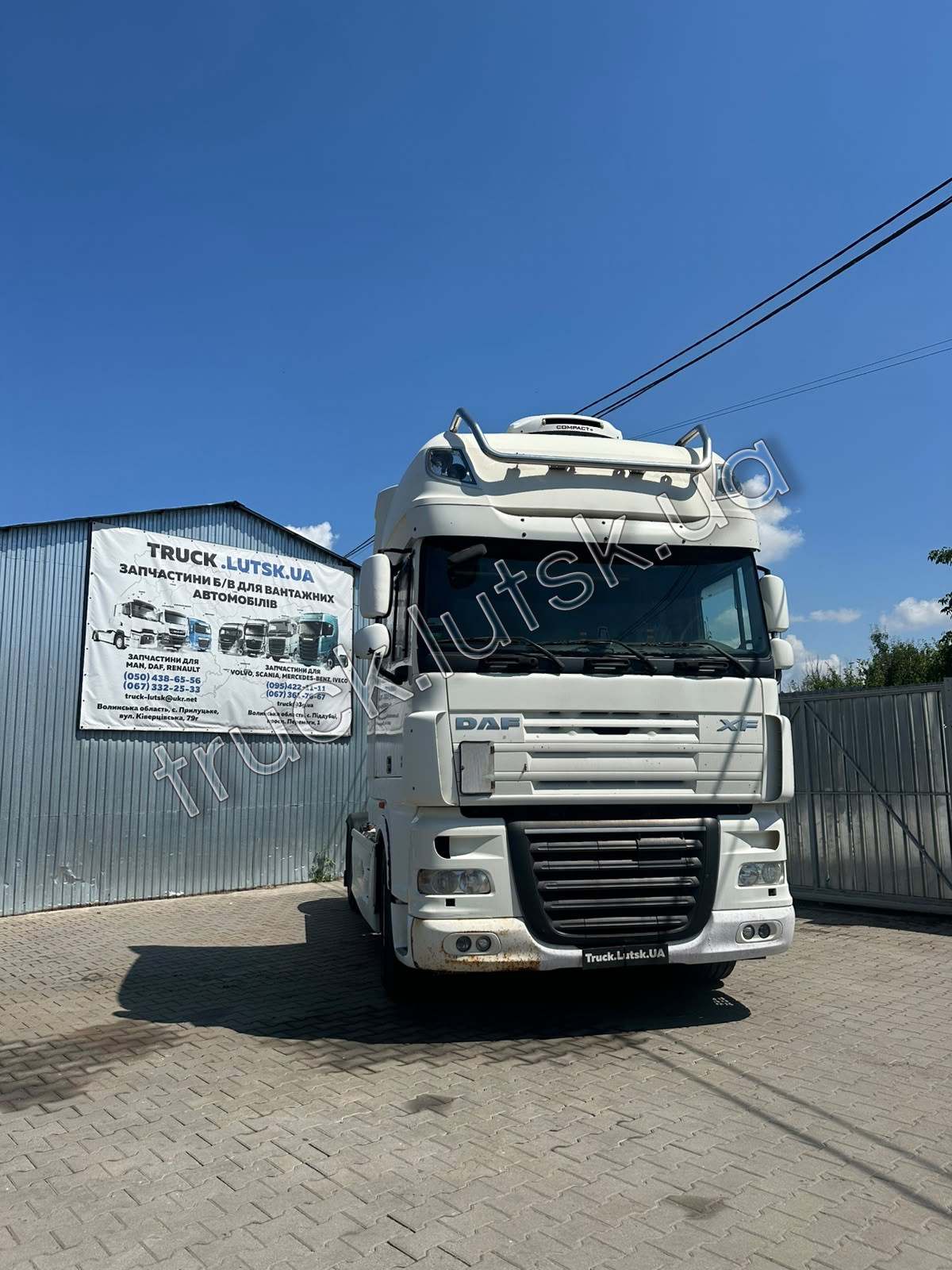 DAF XF 105 460 Euro5