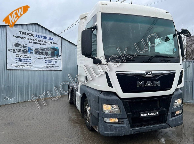 MAN TGX 26.480 EURO 6