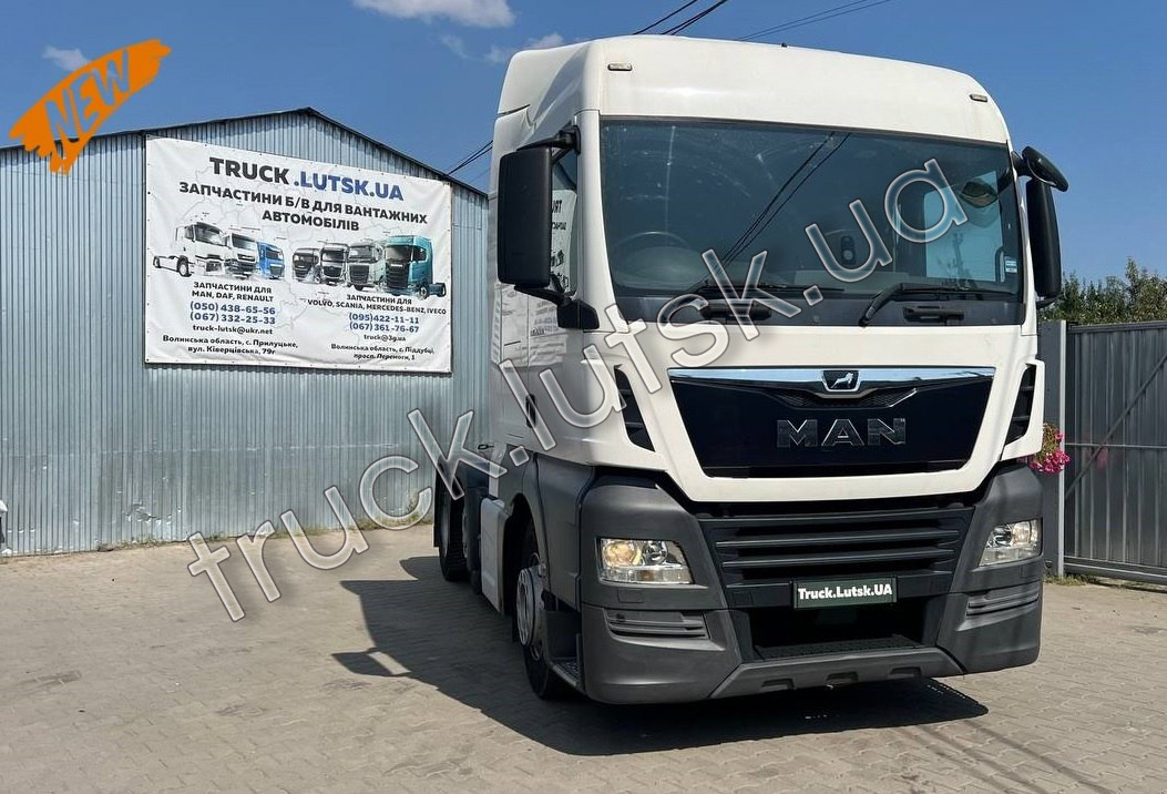MAN TGX EURO 6