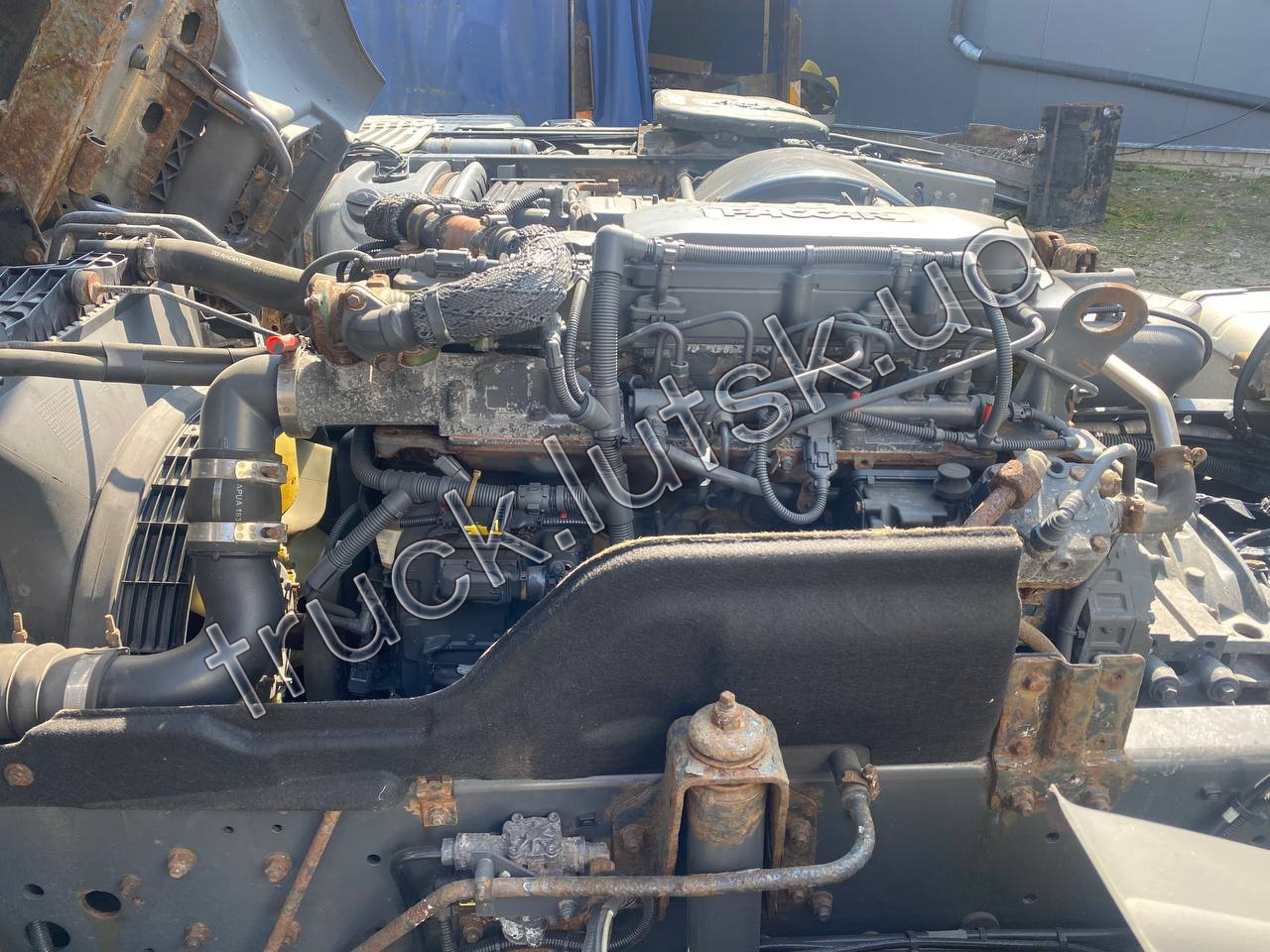 Двигун DAF LF220  Euro6 2016р PX7