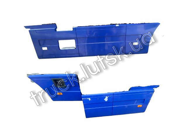 міжосьові спойлара VOLVO EURO5