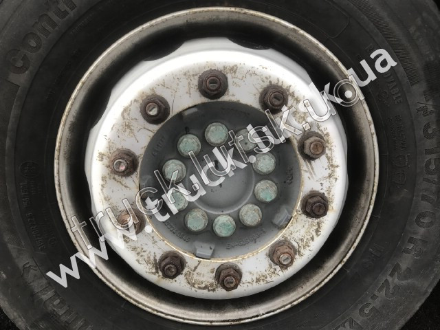 Диск колесний 22,5*9,00