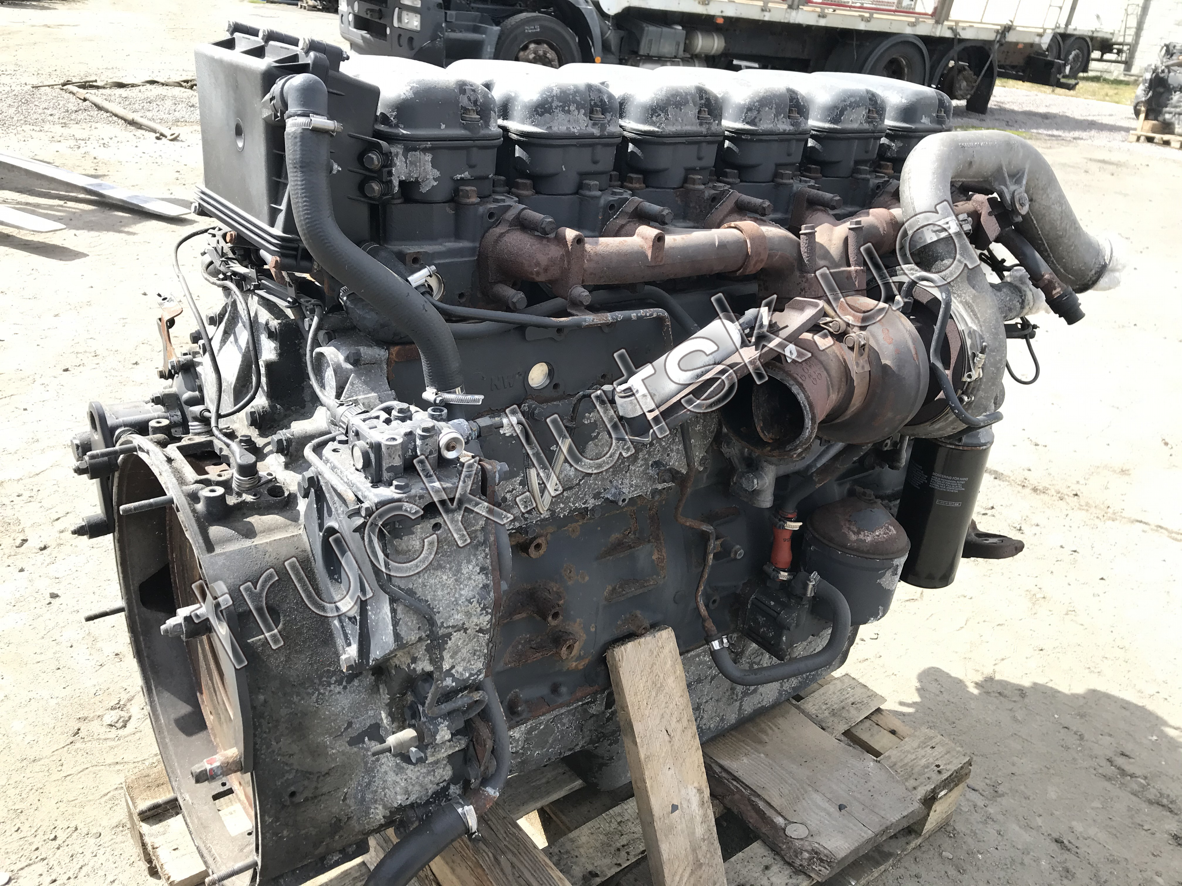 Двигун Scania R(HPI)DC1214L01